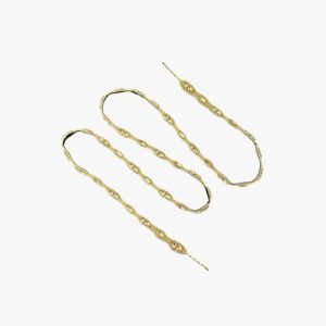 Lily of the valley hair comb